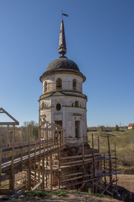 Спасо-Суморин монастырь, Тотьма (Тотемский район, Вологодская область). фасады
