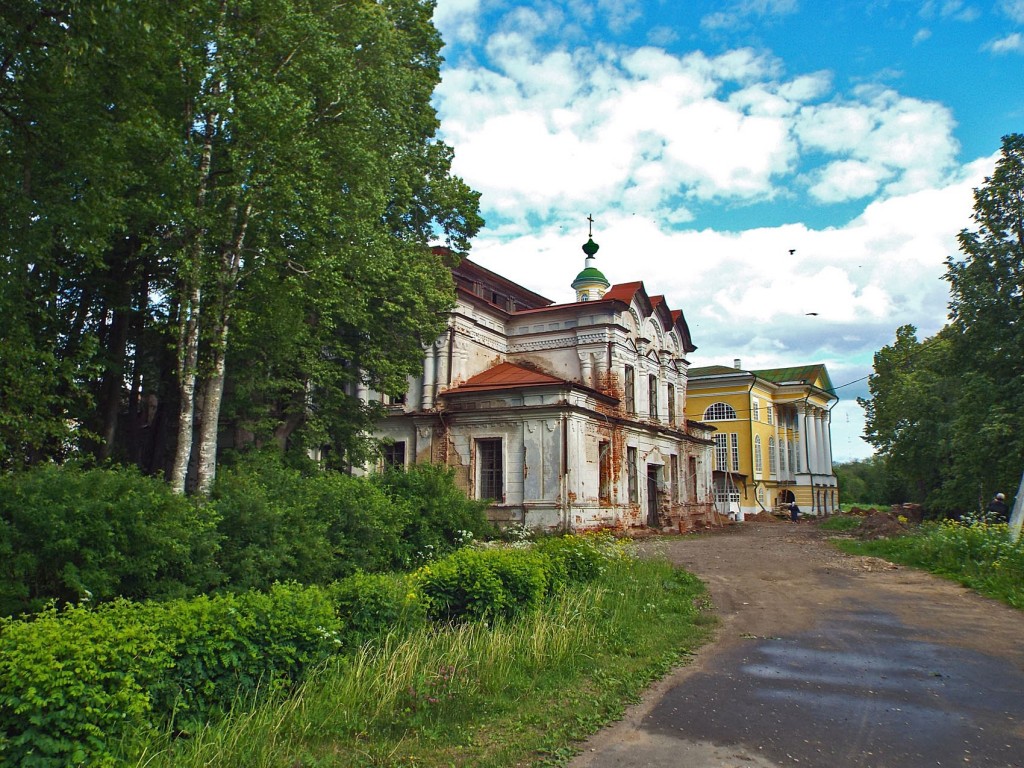 Тотьма. Спасо-Суморин монастырь. дополнительная информация
