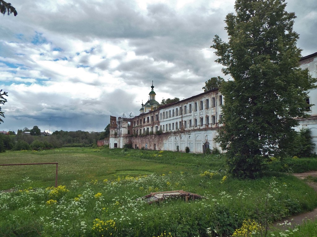 Тотьма. Спасо-Суморин монастырь. дополнительная информация