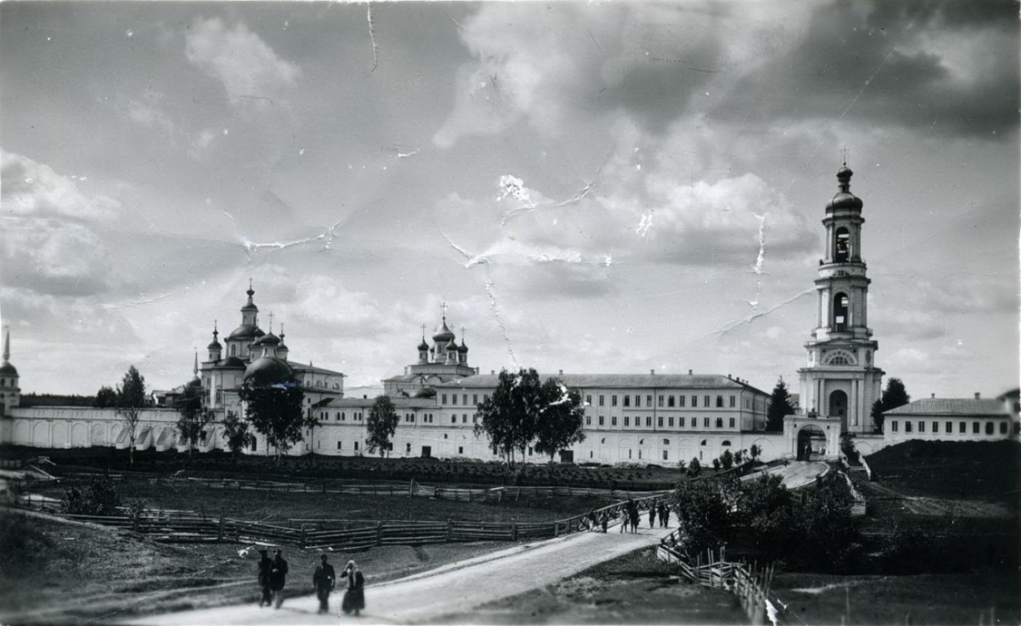 Тотьма. Спасо-Суморин монастырь. архивная фотография, Фото 1910-х гг. 
