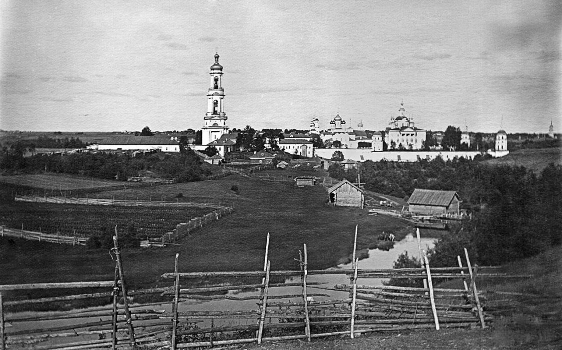 Спасо-Суморин монастырь, Тотьма (Тотемский район, Вологодская область). архивная фотография, Фотография нач. ХХ века.