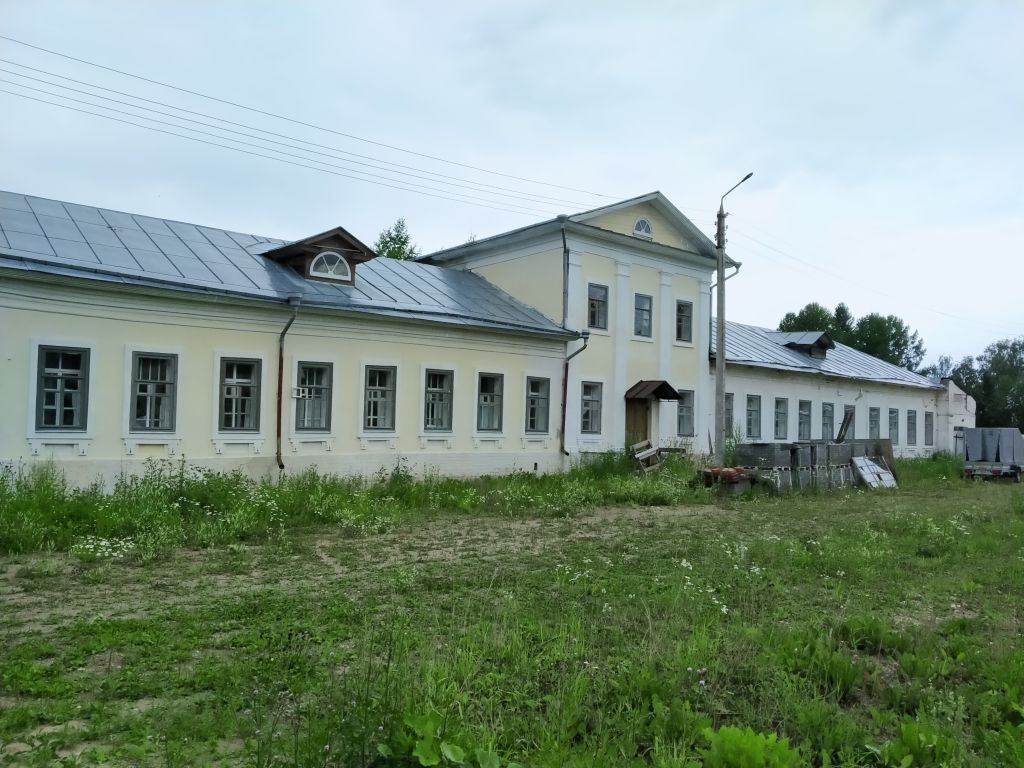 Спасо-Суморин монастырь, Тотьма (Тотемский район, Вологодская область). архитектурные детали, братский корпус