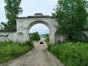Спасо-Суморин монастырь, монастырские ворота, Тотьма, Тотемский район, Вологодская область