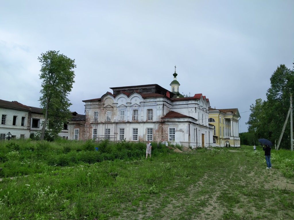 Спасо-Суморин монастырь, Тотьма (Тотемский район, Вологодская область). фасады, монастырская территория