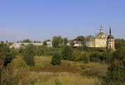 Спасо-Суморин монастырь, Панорама, вид с юго-запада., Тотьма, Тотемский район, Вологодская область