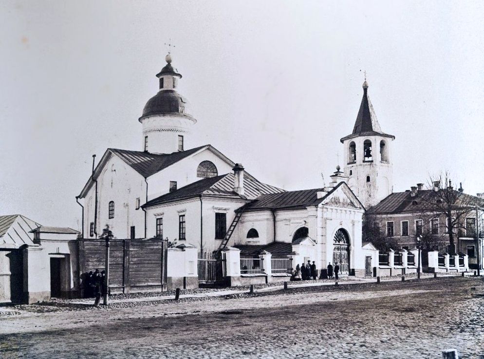 Церковь Димитрия Солунского на Славкове улице, Великий Новгород (Великий Новгород, город, Новгородская область). архивная фотография, Фотоснимок с фотографии нач. ХХ века.
