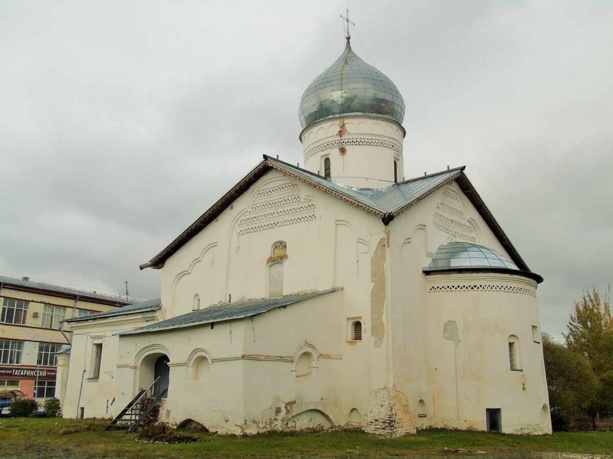 Церковь Димитрия Солунского на Славкове улице, Великий Новгород (Великий Новгород, город, Новгородская область). фасады