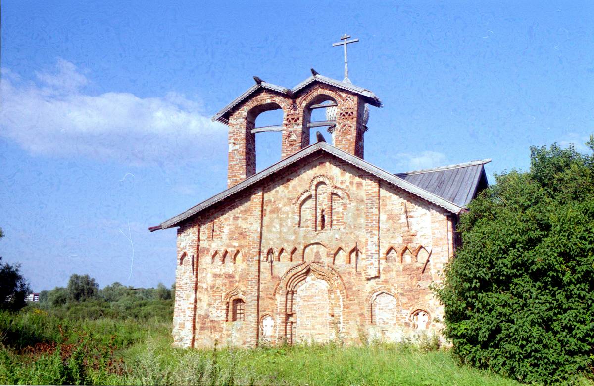 документальные фотографии. Церковь Иоанна Милостивого на Мячине, Великий Новгород (Великий Новгород, город, Новгородская область)