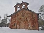 Великий Новгород. Иоанна Милостивого на Мячине, церковь