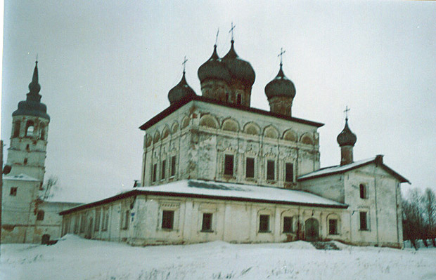 Деревяницкий монастырь, Великий Новгород (Великий Новгород, город, Новгородская область). архитектурные детали