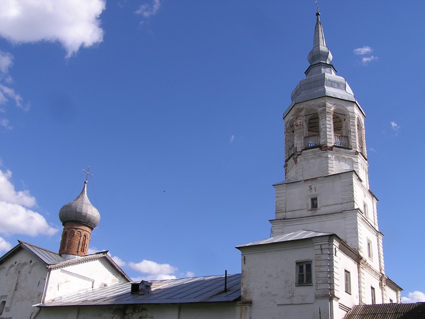 Великий Новгород. Деревяницкий монастырь. архитектурные детали
