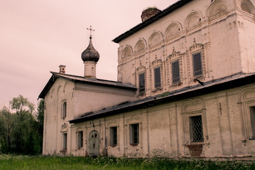 Великий Новгород. Деревяницкий монастырь. архитектурные детали