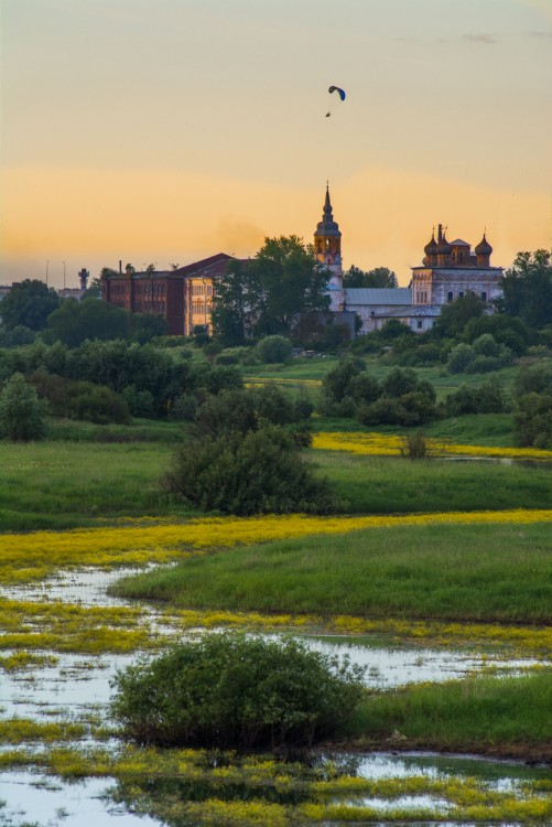Деревяницкий монастырь, Великий Новгород (Великий Новгород, город, Новгородская область). художественные фотографии