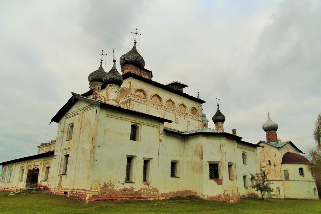 Деревяницкий монастырь, Великий Новгород (Великий Новгород, город, Новгородская область). фасады