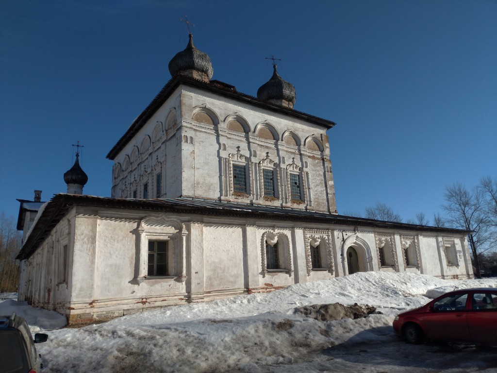 Великий Новгород. Деревяницкий монастырь. фасады