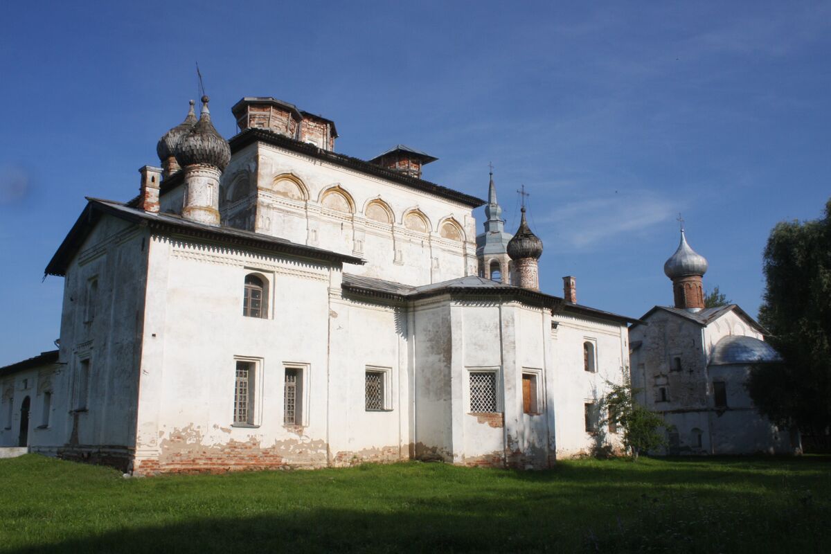Деревяницкий монастырь, Великий Новгород (Великий Новгород, город, Новгородская область). фасады