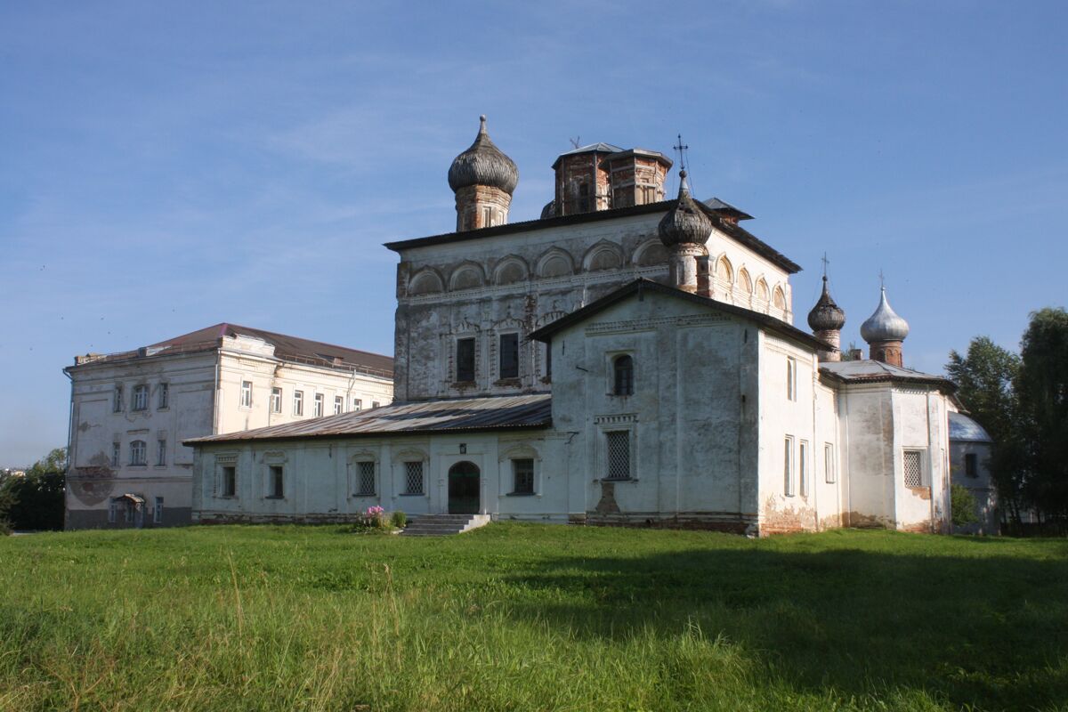 Деревяницкий монастырь, Великий Новгород (Великий Новгород, город, Новгородская область). фасады