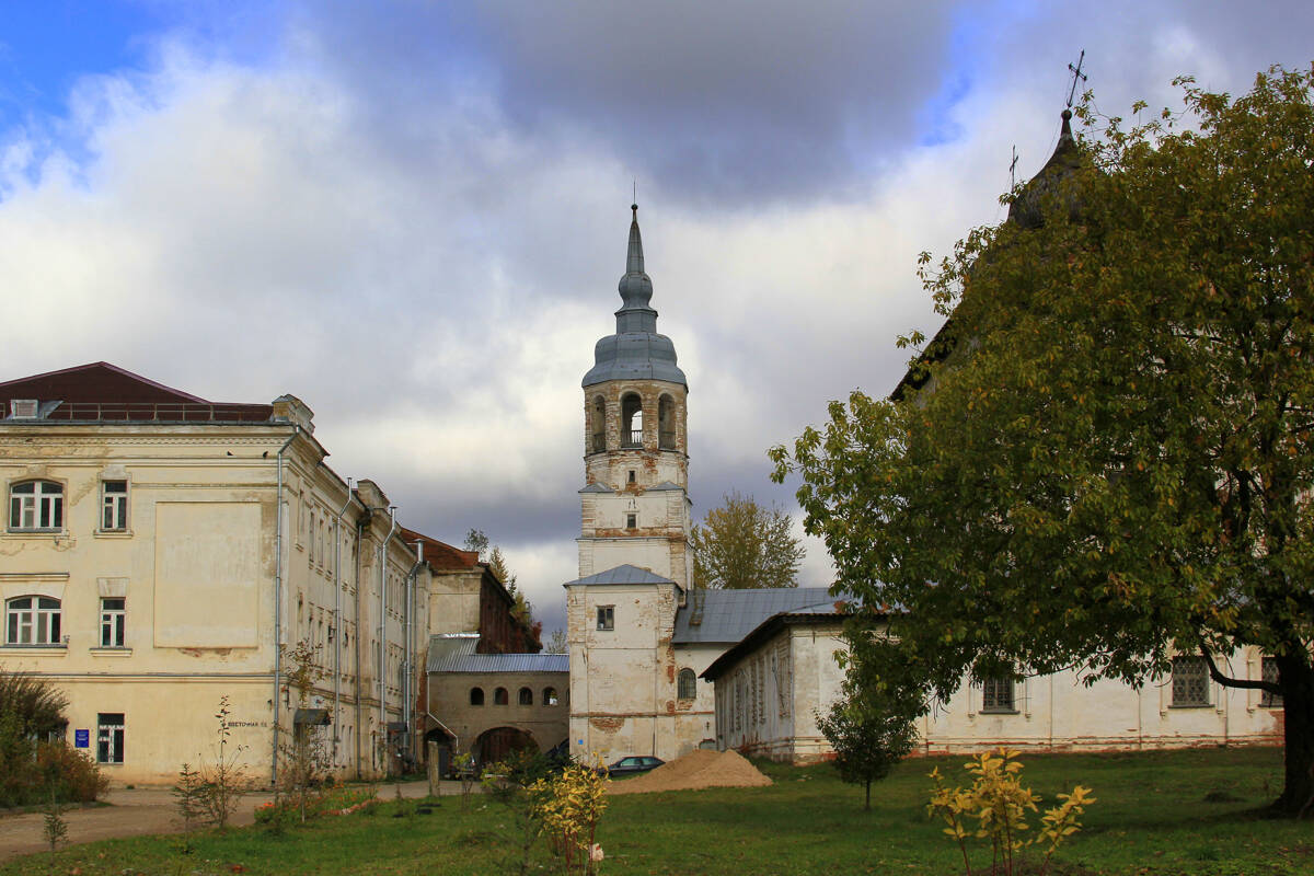 Деревяницкий монастырь, Великий Новгород (Великий Новгород, город, Новгородская область). фасады