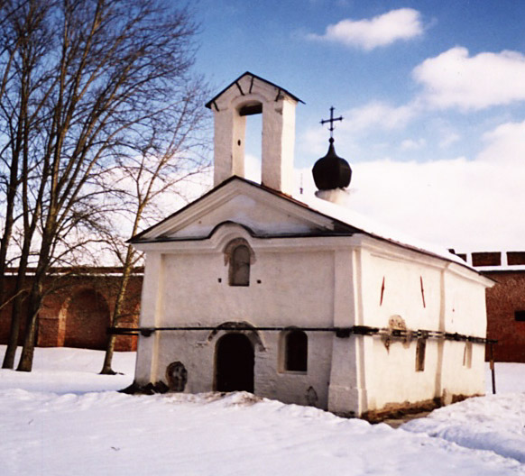Кремль. Церковь Андрея Стратилата, Великий Новгород (Великий Новгород, город, Новгородская область). фасады