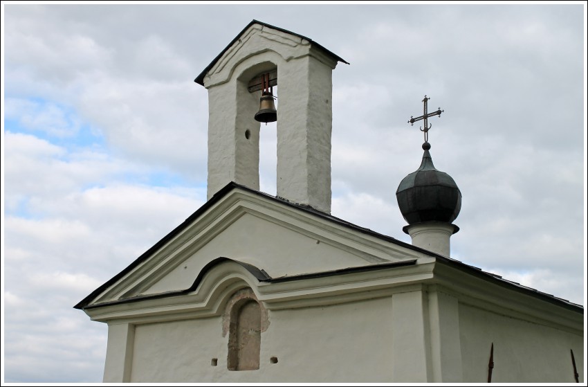 Великий Новгород. Кремль. Церковь Андрея Стратилата. архитектурные детали