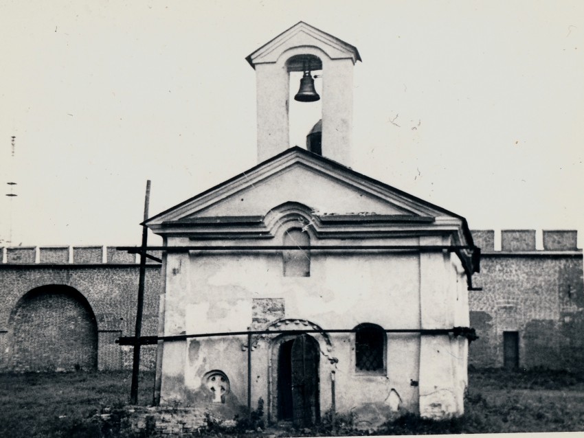 Кремль. Церковь Андрея Стратилата, Великий Новгород (Великий Новгород, город, Новгородская область). фасады