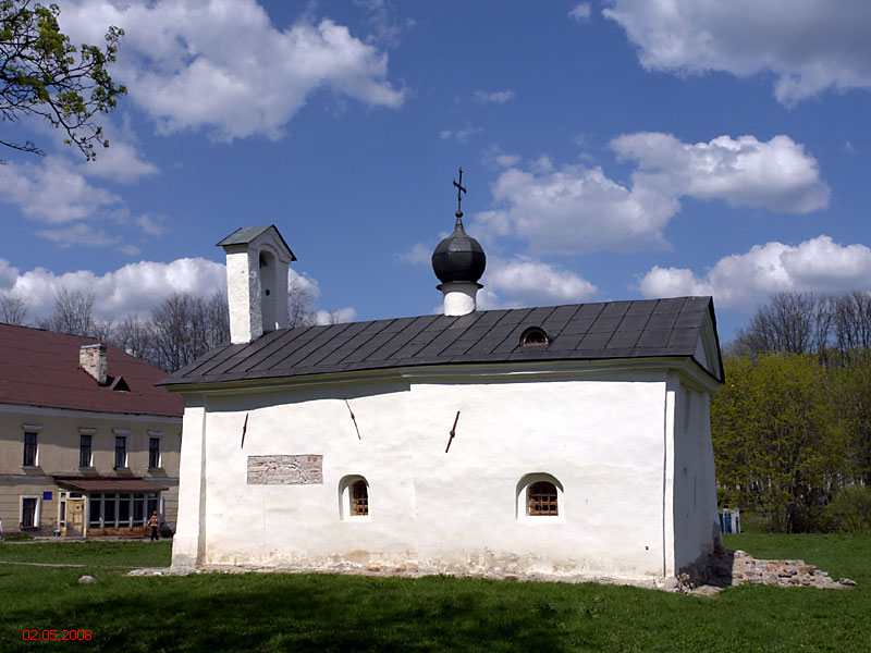 Кремль. Церковь Андрея Стратилата, Великий Новгород (Великий Новгород, город, Новгородская область). фасады