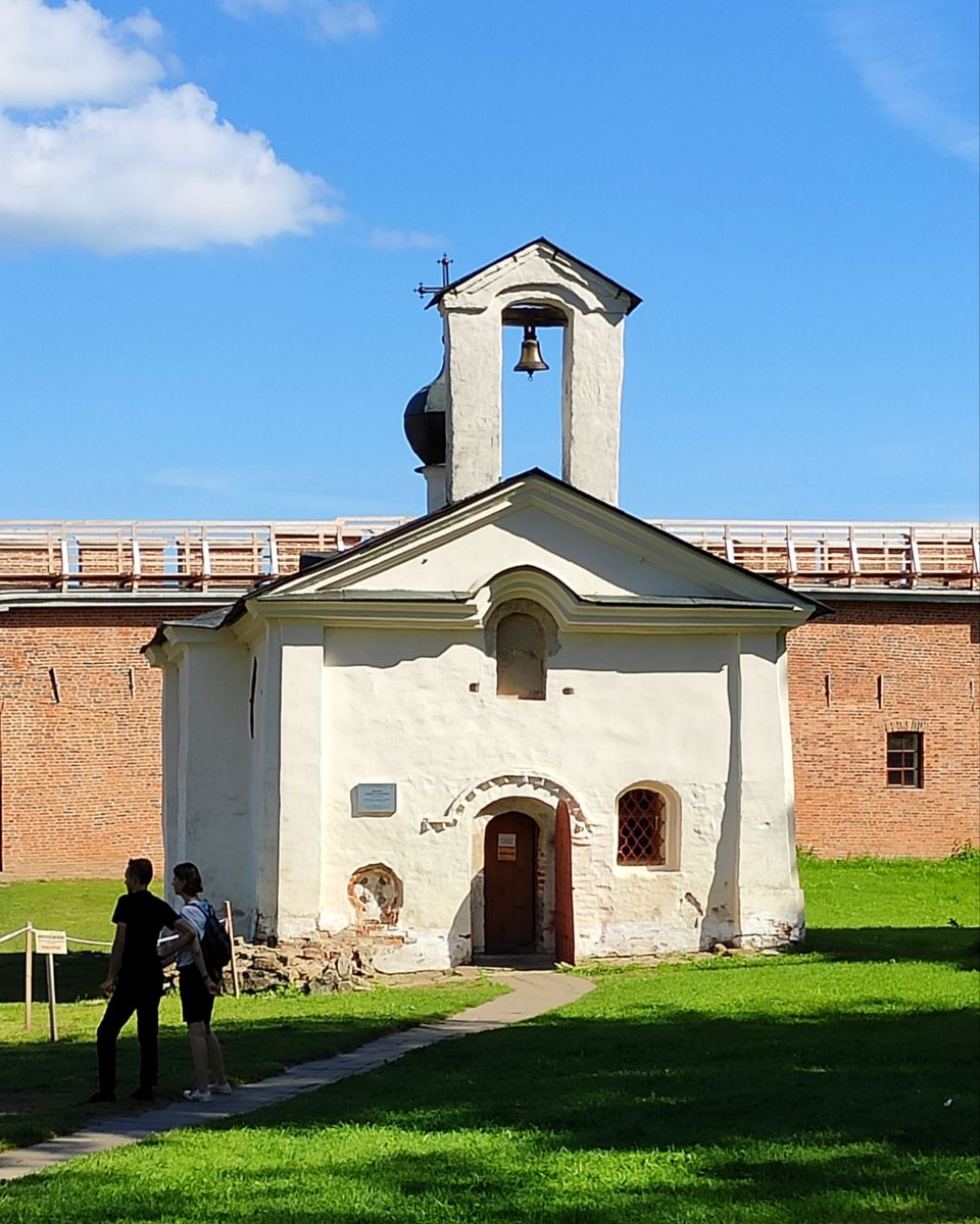 Кремль. Церковь Андрея Стратилата, Великий Новгород (Великий Новгород, город, Новгородская область). фасады