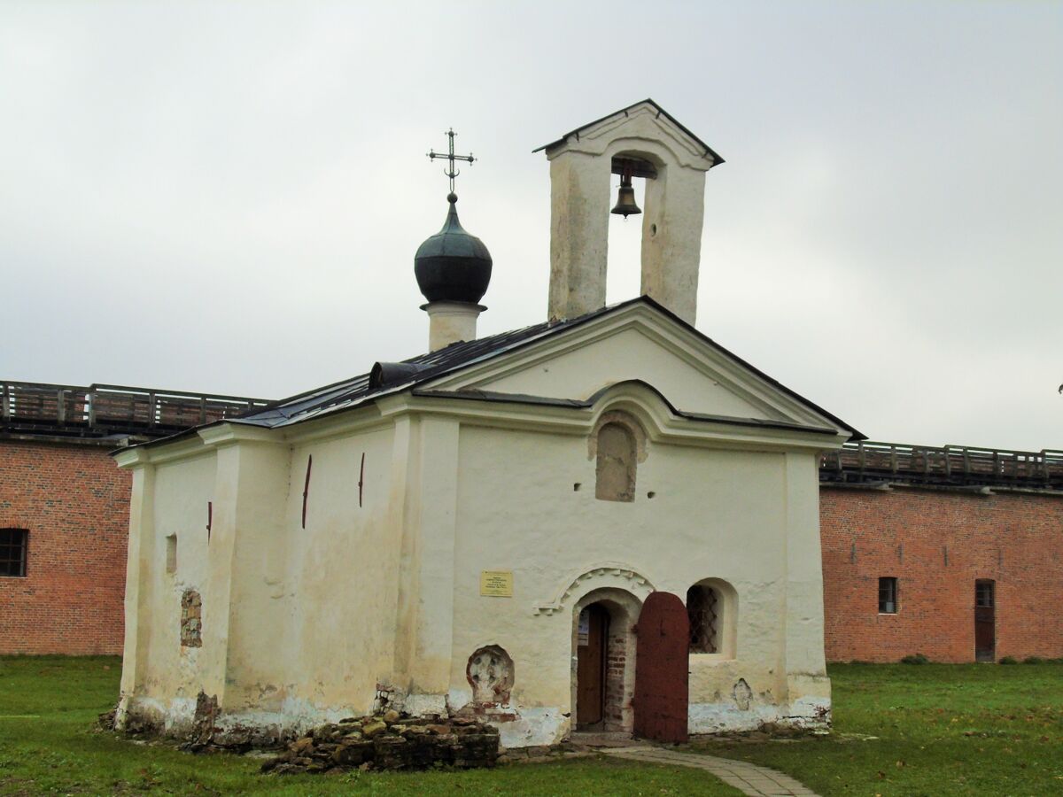 Кремль. Церковь Андрея Стратилата, Великий Новгород (Великий Новгород, город, Новгородская область). фасады