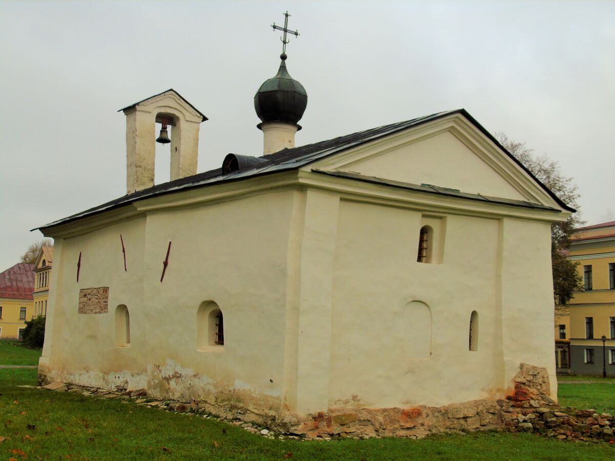 Кремль. Церковь Андрея Стратилата, Великий Новгород (Великий Новгород, город, Новгородская область). фасады