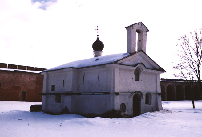 Кремль. Церковь Андрея Стратилата, Великий Новгород (Великий Новгород, город, Новгородская область). дополнительная информация