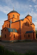 Великий Новгород. Воскрешения Лазаря на Западном кладбище, церковь