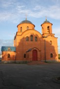 Великий Новгород. Воскрешения Лазаря на Западном кладбище, церковь