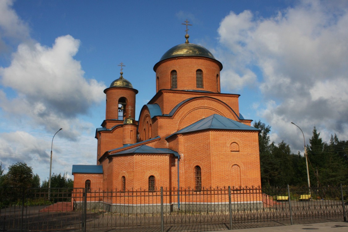 Церковь Воскрешения Лазаря на Западном кладбище, Великий Новгород (Великий Новгород, город, Новгородская область). фасады