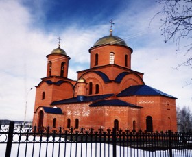 Великий Новгород. Церковь Воскрешения Лазаря на Западном кладбище