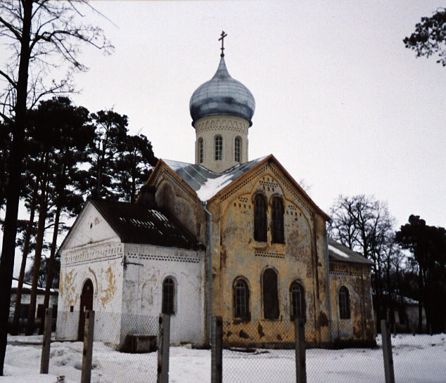 Волховский. Церковь Никиты Новгородского. фасады