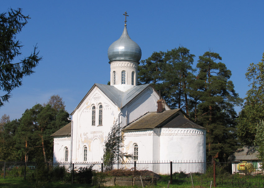 Волховский. Церковь Никиты Новгородского. фасады