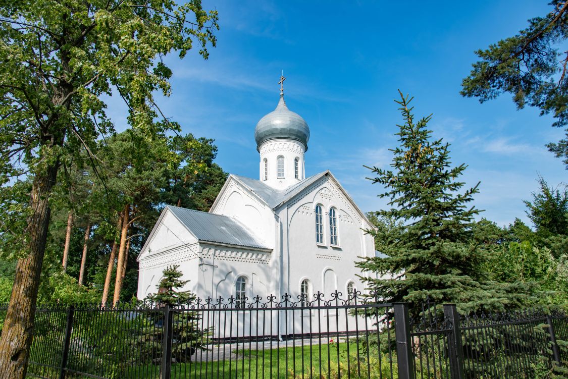 Волховский. Церковь Никиты Новгородского. фасады