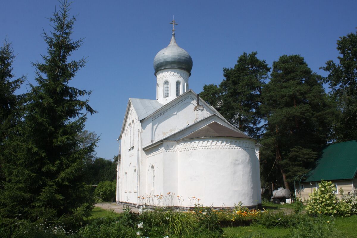 Церковь Никиты Новгородского, Волховский (Великий Новгород, город, Новгородская область). фасады