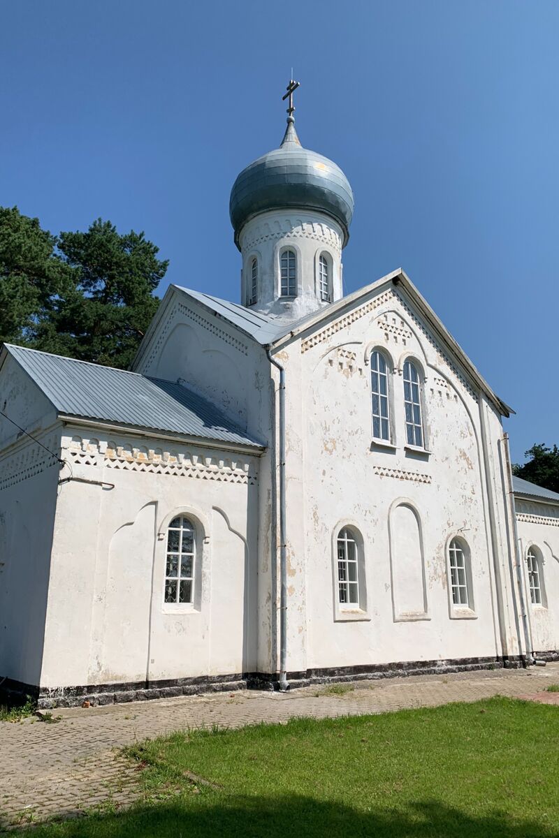 Церковь Никиты Новгородского, Волховский (Великий Новгород, город, Новгородская область). архитектурные детали