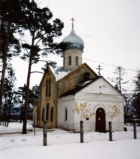 Волховский. Церковь Никиты Новгородского. фасады