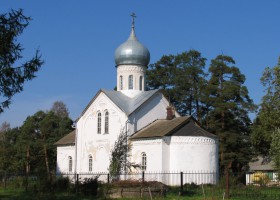 Волховский. Церковь Никиты Новгородского