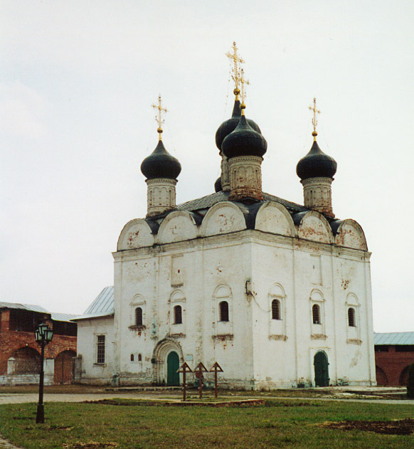 Зарайск. Кремль. Собор Николая Чудотворца. фасады