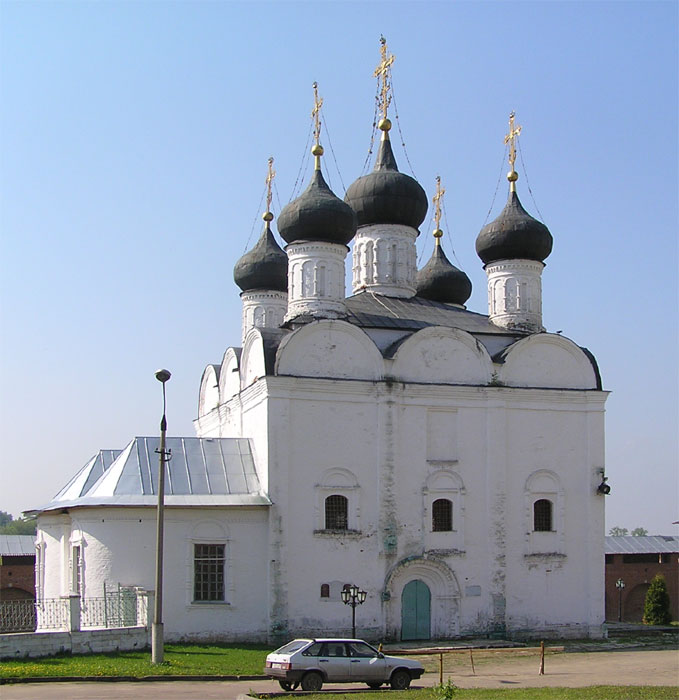 Зарайск. Кремль. Собор Николая Чудотворца. фасады