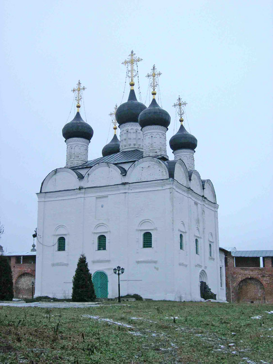 Зарайск. Кремль. Собор Николая Чудотворца. фасады