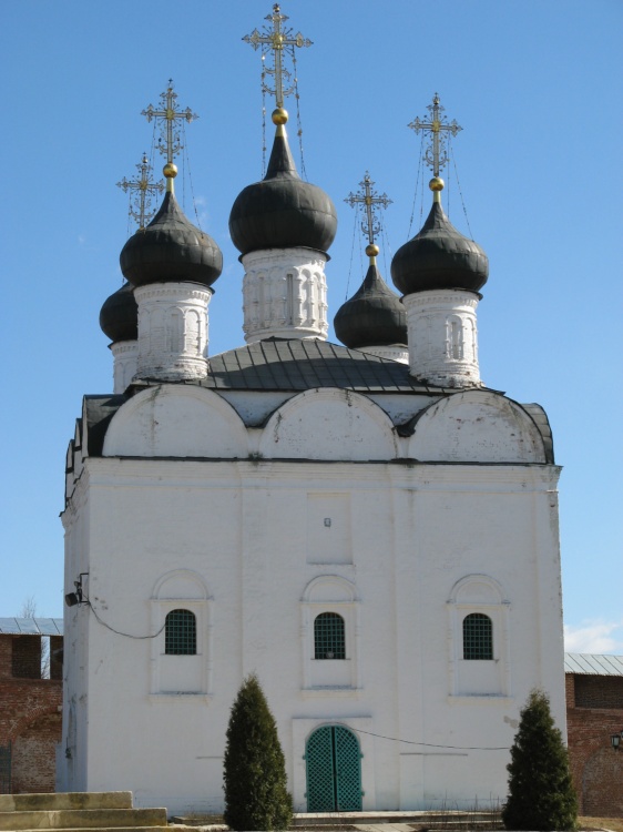 Кремль. Собор Николая Чудотворца, Зарайск (Зарайский городской округ, Московская область). фасады