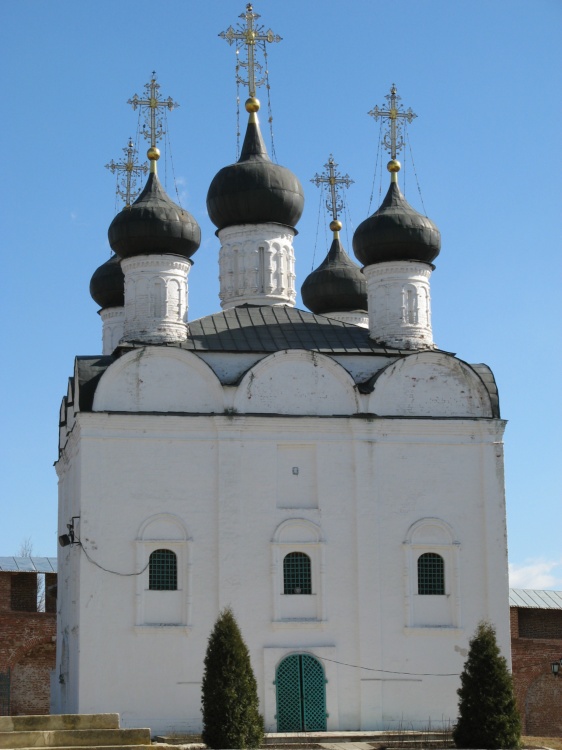 Зарайск. Кремль. Собор Николая Чудотворца. фасады