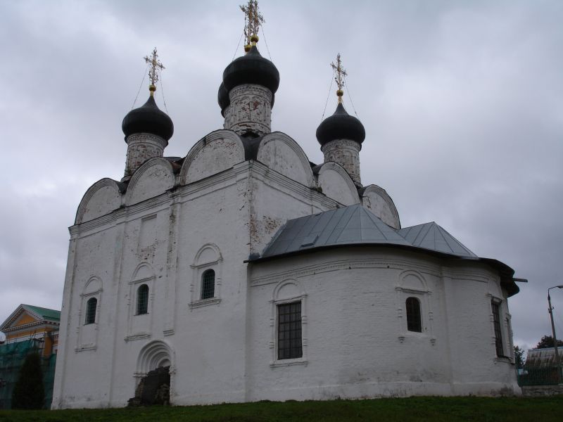 Зарайск. Кремль. Собор Николая Чудотворца. фасады