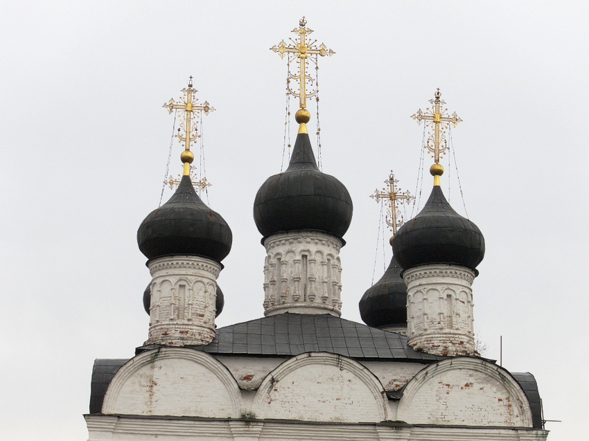 Кремль. Собор Николая Чудотворца, Зарайск (Зарайский городской округ, Московская область). архитектурные детали, Завершение собора