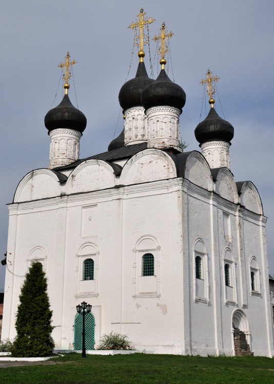 Кремль. Собор Николая Чудотворца, Зарайск (Зарайский городской округ, Московская область). фасады