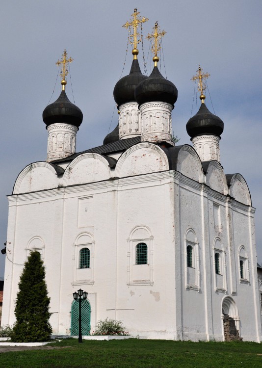 Зарайск. Кремль. Собор Николая Чудотворца. фасады